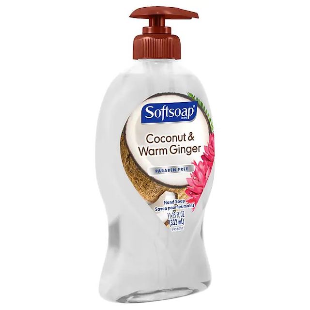 Softsoap® Liquid Hand Soap Pump Coconut And Warm Ginger 11 25 Fl Oz Us03565a Your Best