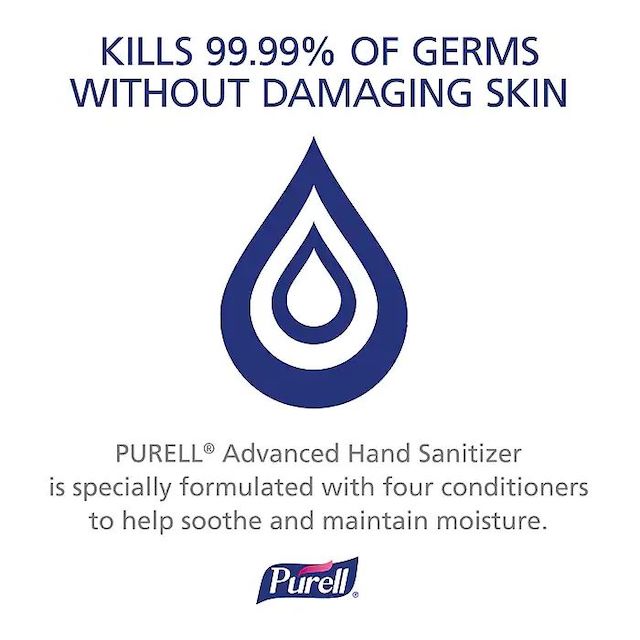 Purell Advanced Foaming Hand Sanitizer Refill for TFX™ Touch-Free ...